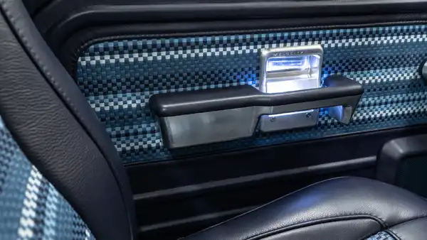 1972 Ford F100 Restored By Velocity_19 Interior