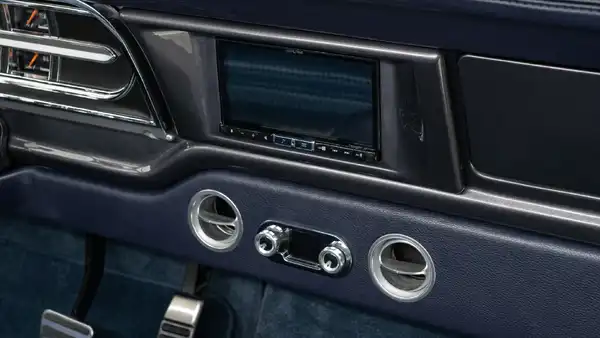 1972 Ford F100 Restored By Velocity_20 Interior