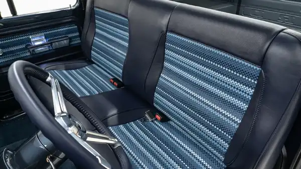 1972 Ford F100 Restored By Velocity_22 Interior