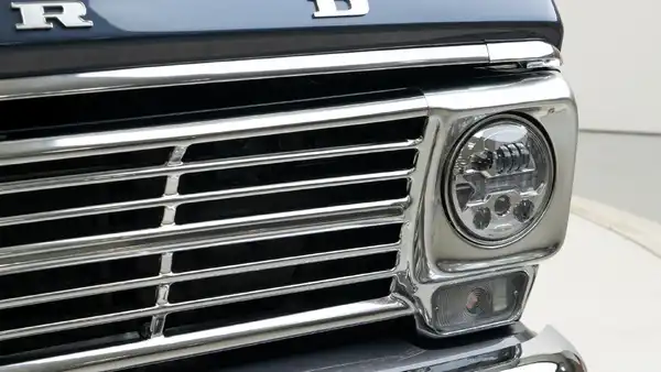 1972 Ford F100 Restored By Velocity_23 Exterior 
