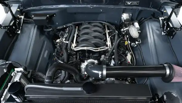 1972 Ford F100 Restored By Velocity_26 5.0L Ford Coyote Engine