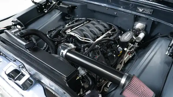 1972 Ford F100 Restored By Velocity_27 Ford Coyote Engine