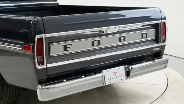 1972 Ford F100 Restored By Velocity_Exterior  Copy 2