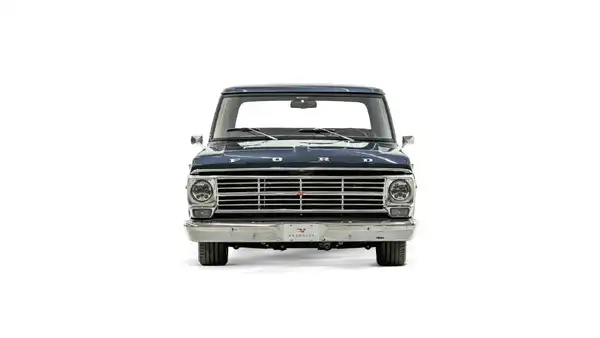 1972 Ford F100 Restored By Velocity_5 Front 01