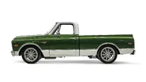 1969 Chevrolet C10 Truck_2 Drivers Side 