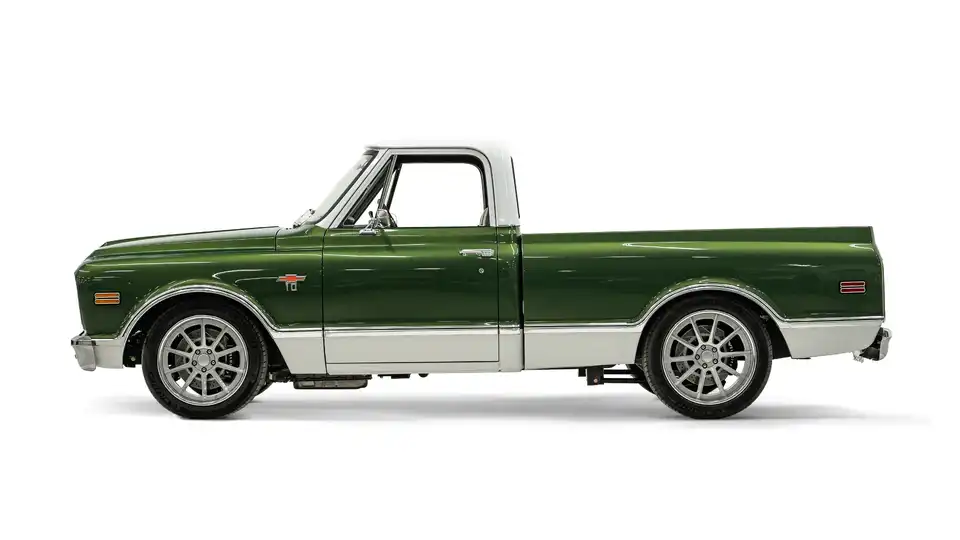 1969 Chevrolet C10 Truck_2 Drivers Side 