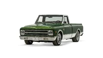 1969 Chevrolet C10 Truck_4 Drivers Side Front 