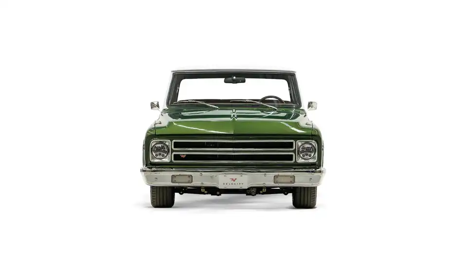 1969 Chevrolet C10 Truck_5 Front