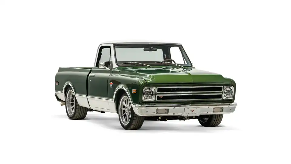 1969 Chevrolet C10 Truck_6 Passenger Side Front 