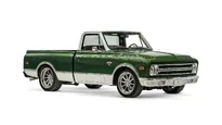 1969 Chevrolet C10 Truck_7 Passenger Side Front  3.4