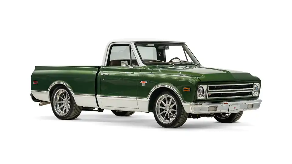 1969 Chevrolet C10 Truck_7 Passenger Side Front  3.4