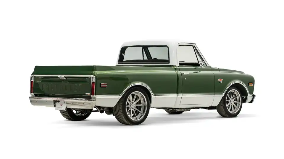 1969 Chevrolet C10 Truck_9 Passenger Side Rear 3