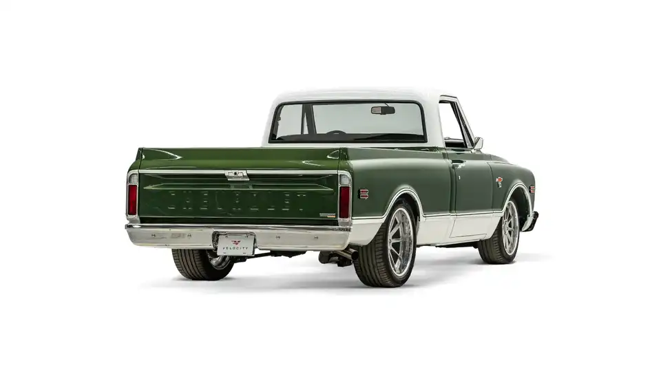 1969 Chevrolet C10 Truck_10 Passenger Side Rear