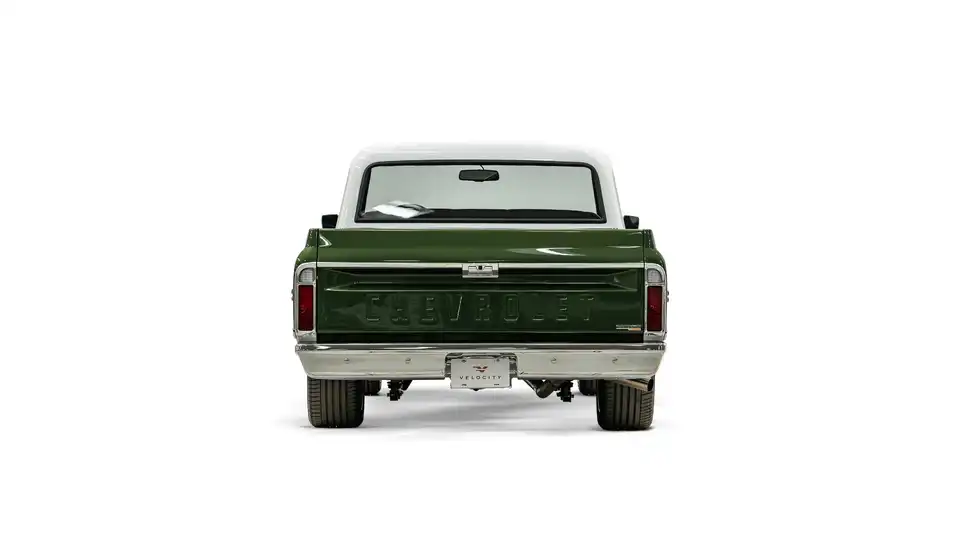 1969 Chevrolet C10 Truck_11 Rear Tailgate