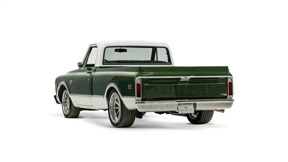 1969 Chevrolet C10 Truck_12Driver Side Rear