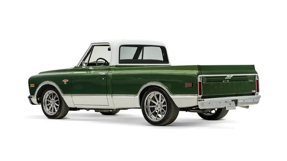 1969 Chevrolet C10 Truck_13 Driver Side Rear 3.4