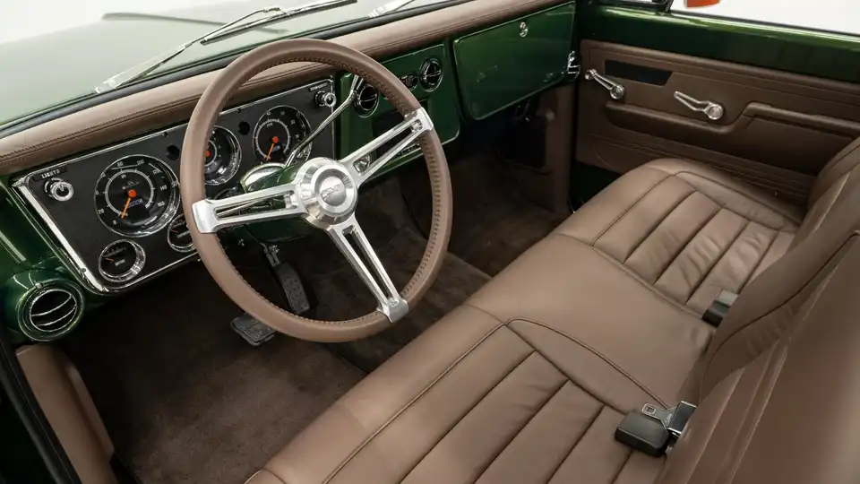 1969 Chevrolet C10 Truck_14 15 Driver Side Interior