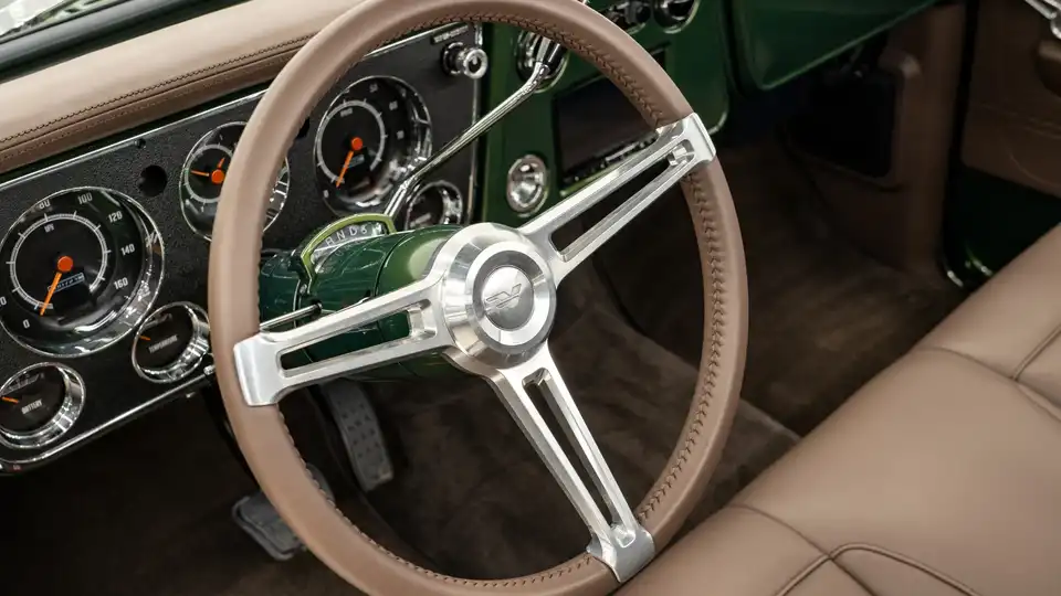 1969 Chevrolet C10 Truck_17 Front Interior