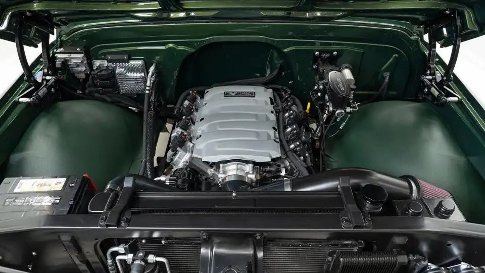 1969 Chevrolet C10 Truck_26 5.0L Ford Coyote Engine