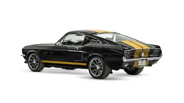 1968 Velocity Ford Mustang For Sale_13 Driver Side Rear 3.4