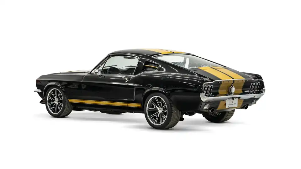 1968 Velocity Ford Mustang For Sale_13 Driver Side Rear 3.4