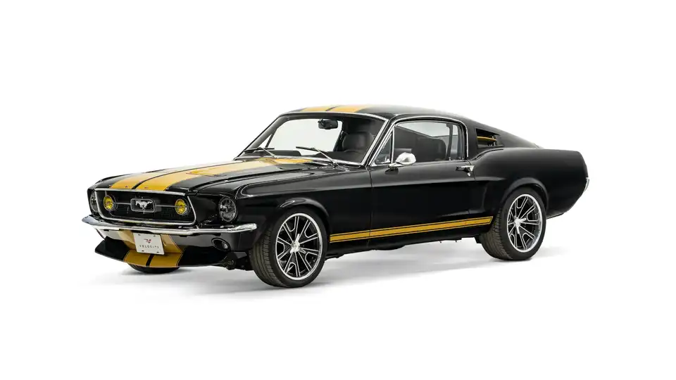 1968 Velocity Ford Mustang For Sale_3 Drivers Side Front 3.4