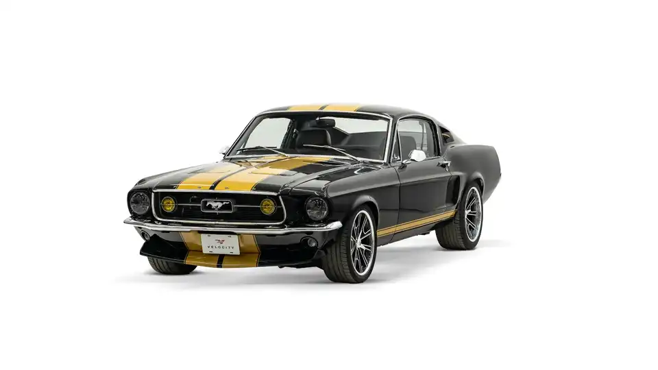 1968 Velocity Ford Mustang For Sale_4 Drivers Side Front 