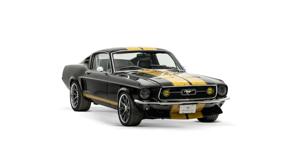 1968 Velocity Ford Mustang For Sale_6 Passenger Side Front 