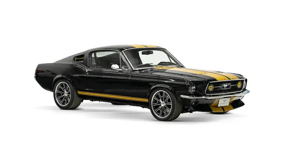 1968 Velocity Ford Mustang For Sale_7 Passenger Side Front  3.4