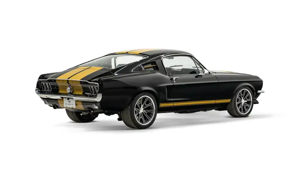 1968 Velocity Ford Mustang For Sale_9 Passenger Side Rear 3