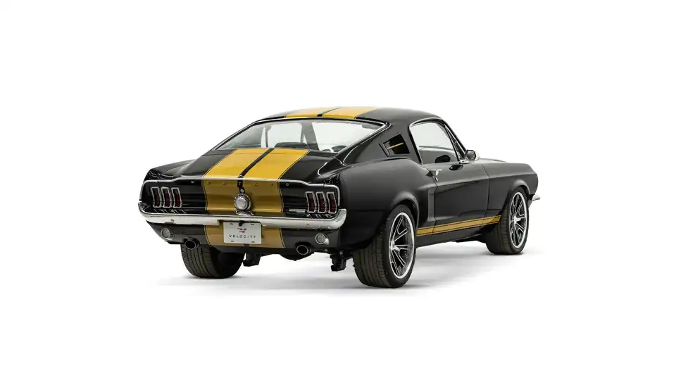 1968 Velocity Ford Mustang For Sale_10 Passenger Side Rear