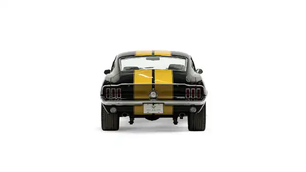 1968 Velocity Ford Mustang For Sale_11 Rear Tailgate