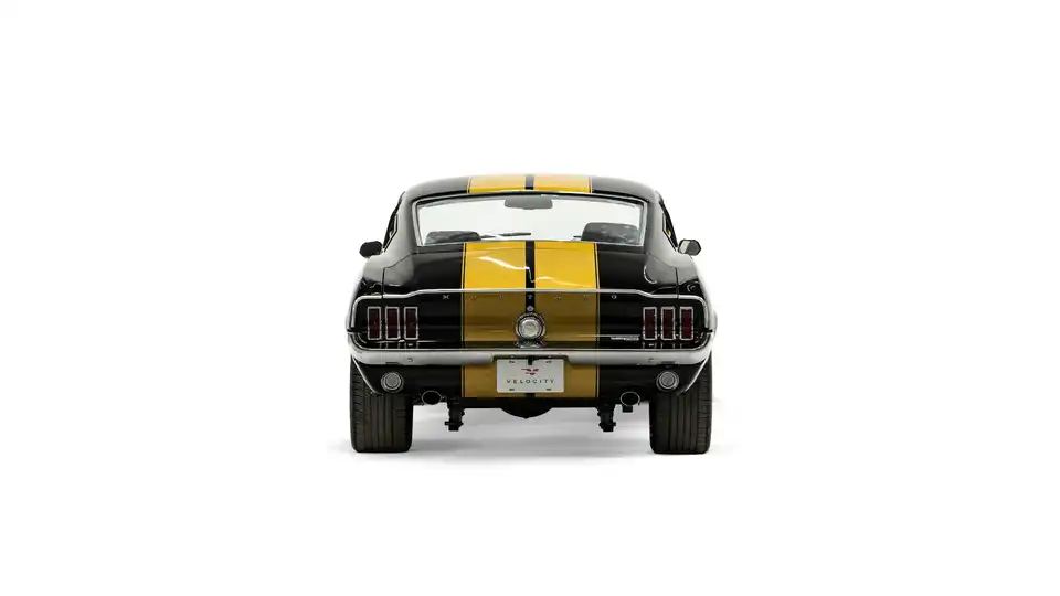 1968 Velocity Ford Mustang For Sale_11 Rear Tailgate
