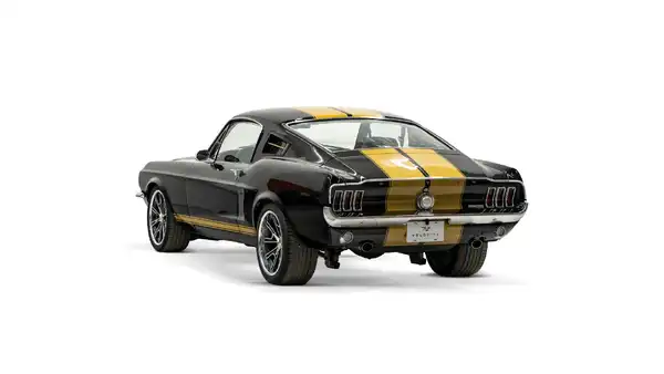 1968 Velocity Ford Mustang For Sale_12Driver Side Rear