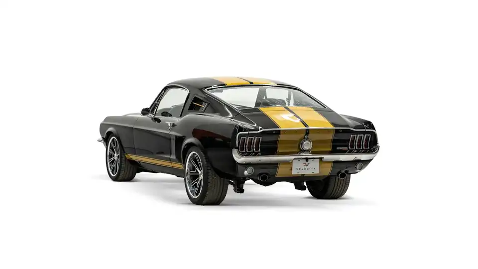 1968 Velocity Ford Mustang For Sale_12Driver Side Rear