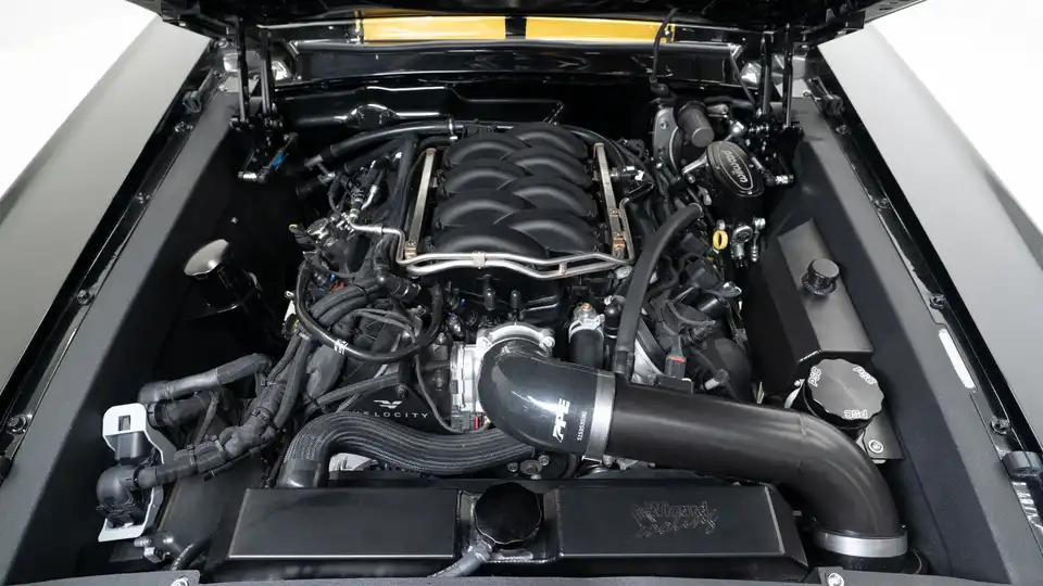 1968 Velocity Ford Mustang For Sale_26 5.0L Ford Coyote Engine