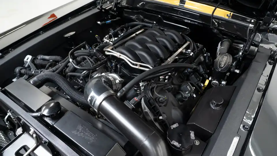 1968 Velocity Ford Mustang For Sale_27 Ford Coyote Engine