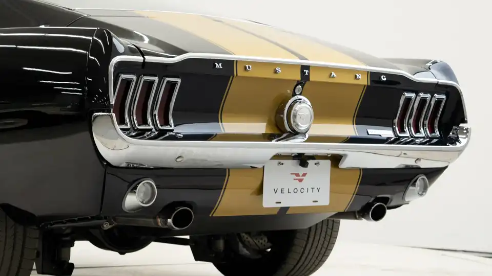 1968 Velocity Ford Mustang For Sale_Exterior  Copy 2