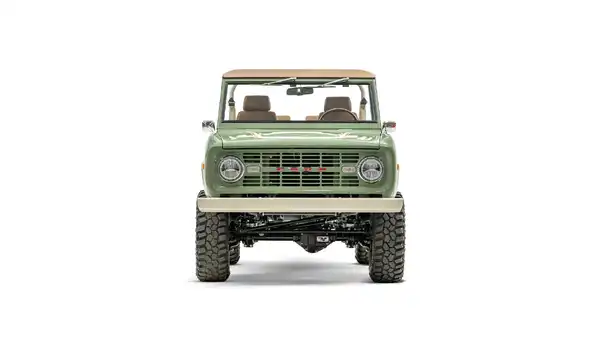 Restored Ford Bronco_5 Front