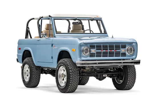 1976 Classic Ford Bronco Restoration – Project 4213