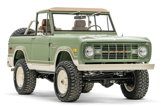 1973 Classic Ford Bronco Restoration – Project 7728