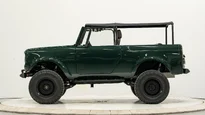 Green IH Scout_2 Drivers Side 