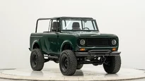 Green IH Scout_6 Passenger Side Front 