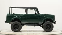Green IH Scout_8 Passenger Side