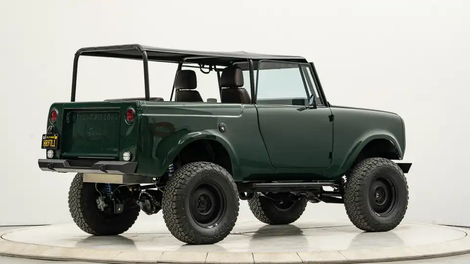 Green IH Scout_9 Passenger Side Rear 3