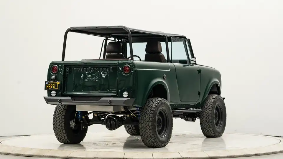 Green IH Scout_10 Passenger Side Rear