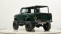 Green IH Scout_12Driver Side Rear