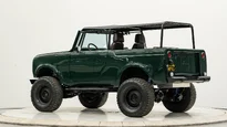 Green IH Scout_13 Driver Side Rear 3.4