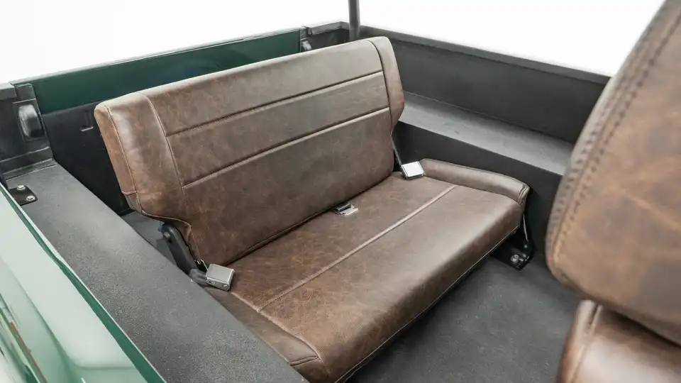 Green IH Scout_16 Rear Interior