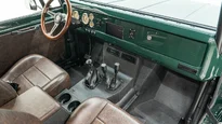 Green IH Scout_18 Passenger Side Interior